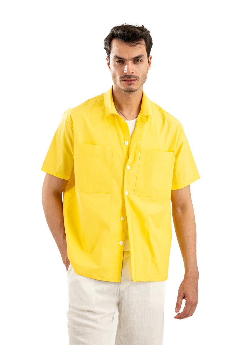 YELLOW OVERSIZE SHIRT